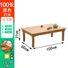 100x60 cm coffee table, 27 cm high (foldable)