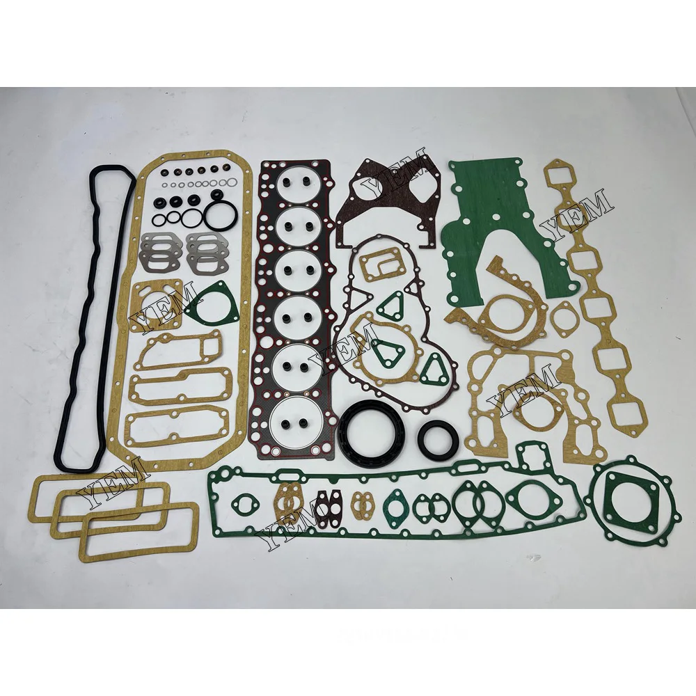 DB58 Full Gasket Kit for Doosan Excavator Diesel Engine Parts 4