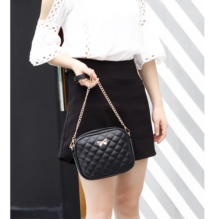 Cuero Bandoleras Mujer Baratas Bandolera De Cuero Pu Con Lazo