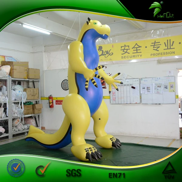 Custom Inflatable Godzilla Hongyi Inflatable Sexy Dragon XXL Human Size Large Animal Plastic Toy