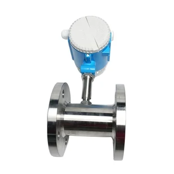 Stainless steel Turbine flowmeter Liquid Water turbine Flowmeter Water Flow Sensor