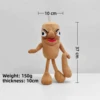 hanging rope version right-handed wooden stick man 37cm
