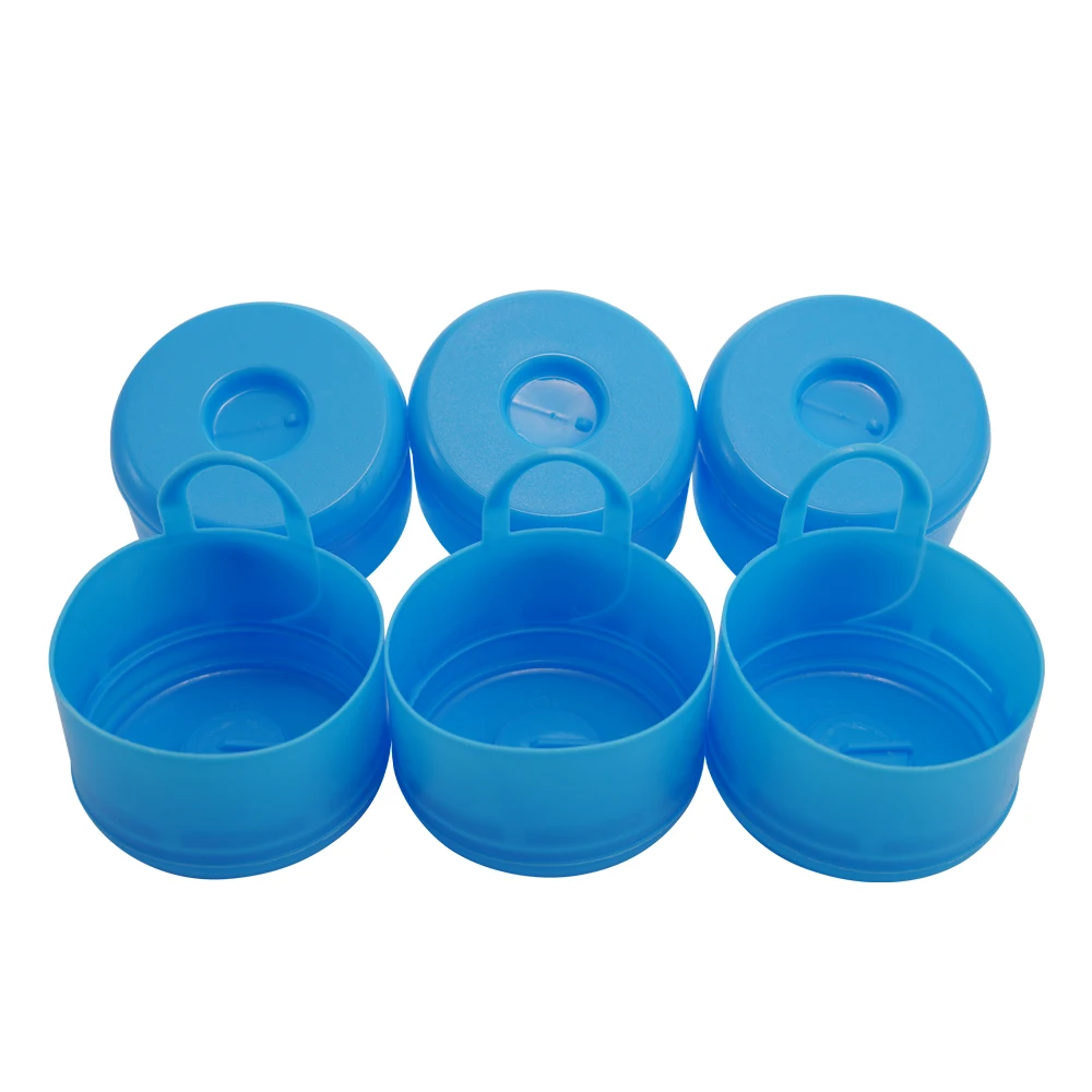 Eco Friendly 5 Gallon Jug Cap Sustainable Packaging Solution Leakproof Design Custom Logo for Beverage Brands