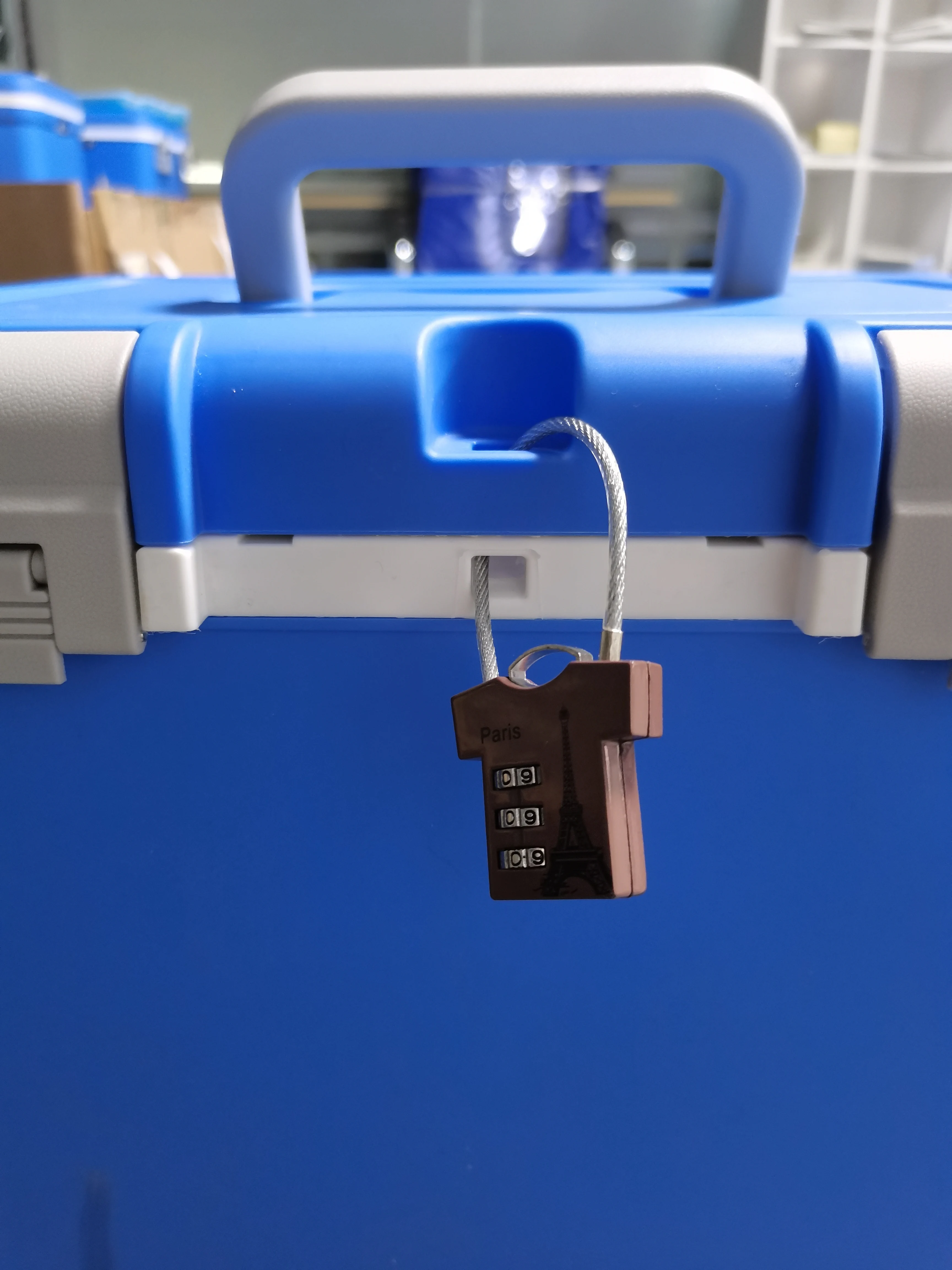 Safe Transport 10 Litre Medical Cooler Box - Cold Storage