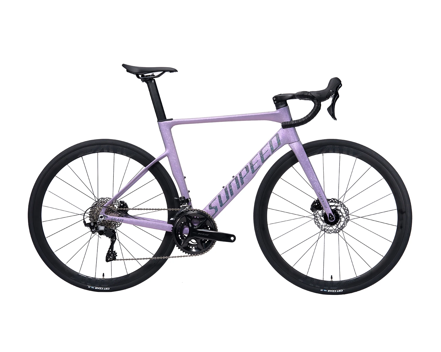 スーパーハードフレーム700Cロードバイク SHIMANO 12速ディスクブレーキ