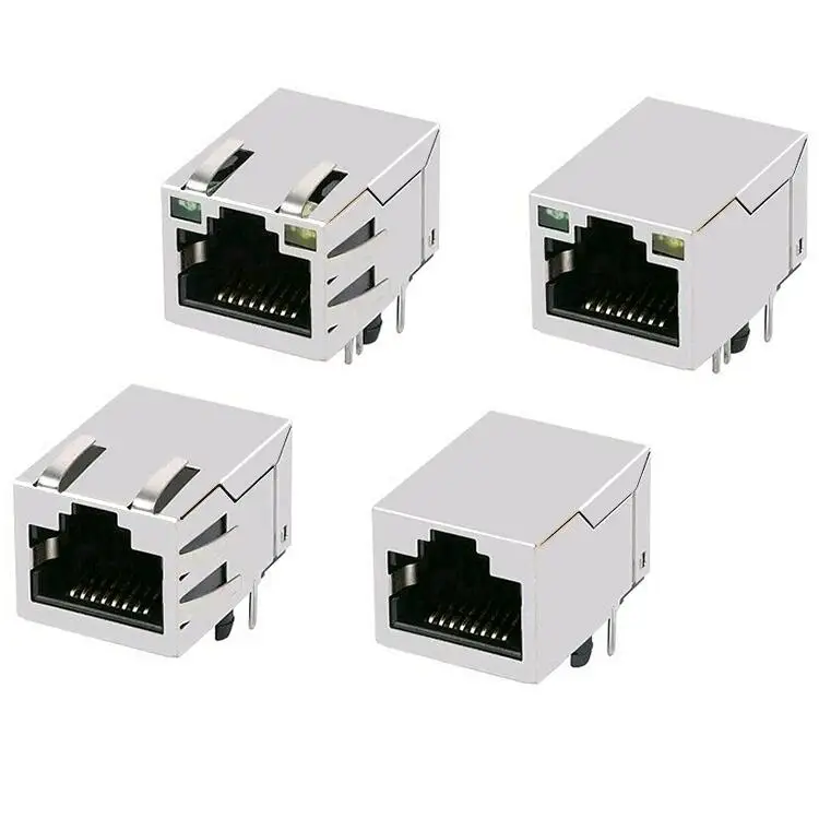 Zs Rj45 Magnetic RJ-45 Jack Ethernet Connector for RT7-ZZ-0137