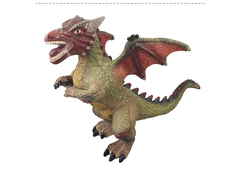 Realistic Large Plastic Rubbery Dragon Figure Two Headed Dragon Model Kids  Toys For Boys - Buy Dragon Toy,Dragon Toys For Boys,Dragon Figure Toys  Product on 