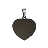 Black(heart-shaped)