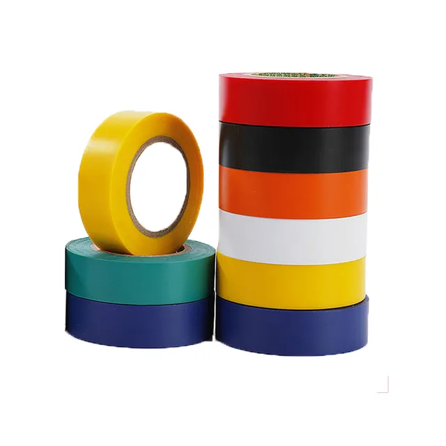 Wholesale prices from professional suppliers PVC  Tape Vinyl Electrical Insulating Tape Line  Electrical tape
