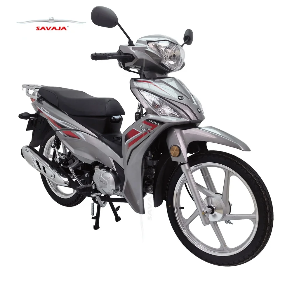 SAVAJA SJ110-S 110CC Curved Cub-Bike HAOJUE Underbone UH115S
