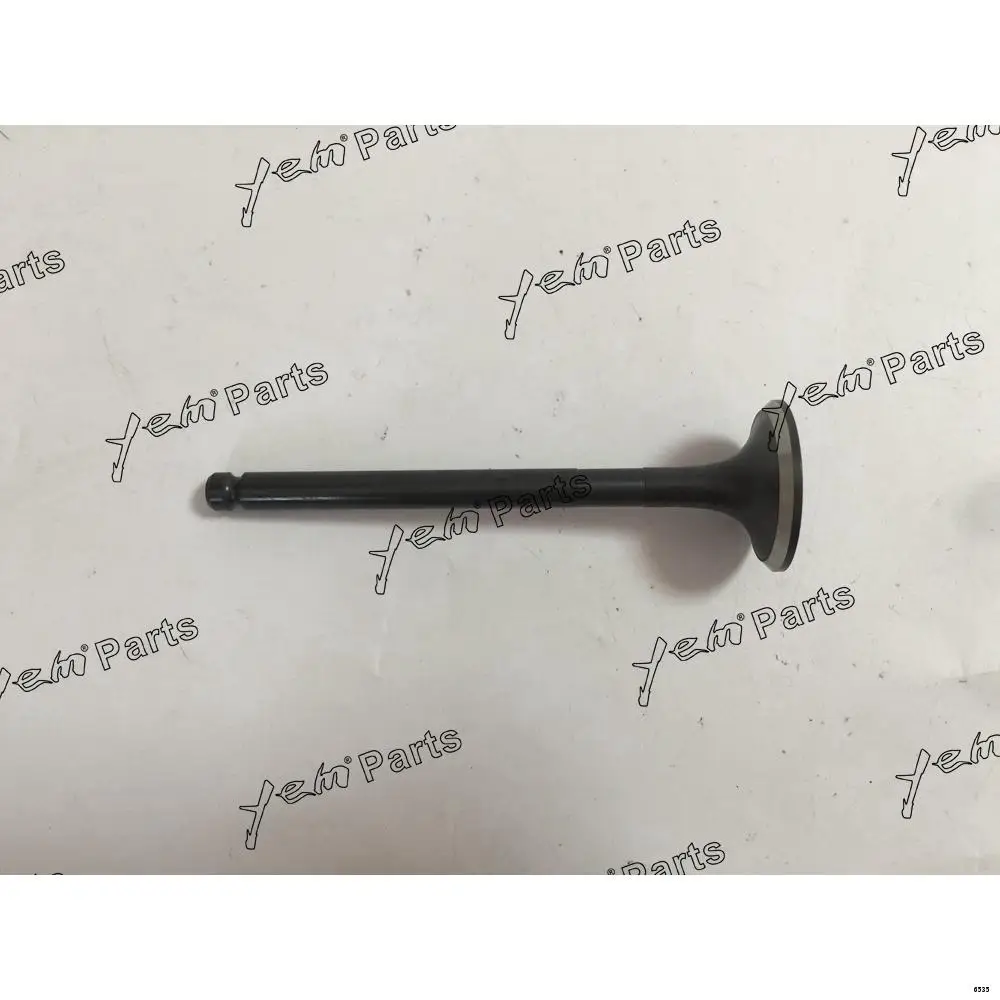 Engine Valve Exhaust Fit for Isuzu 4BE1 Engine Replacement Parts
