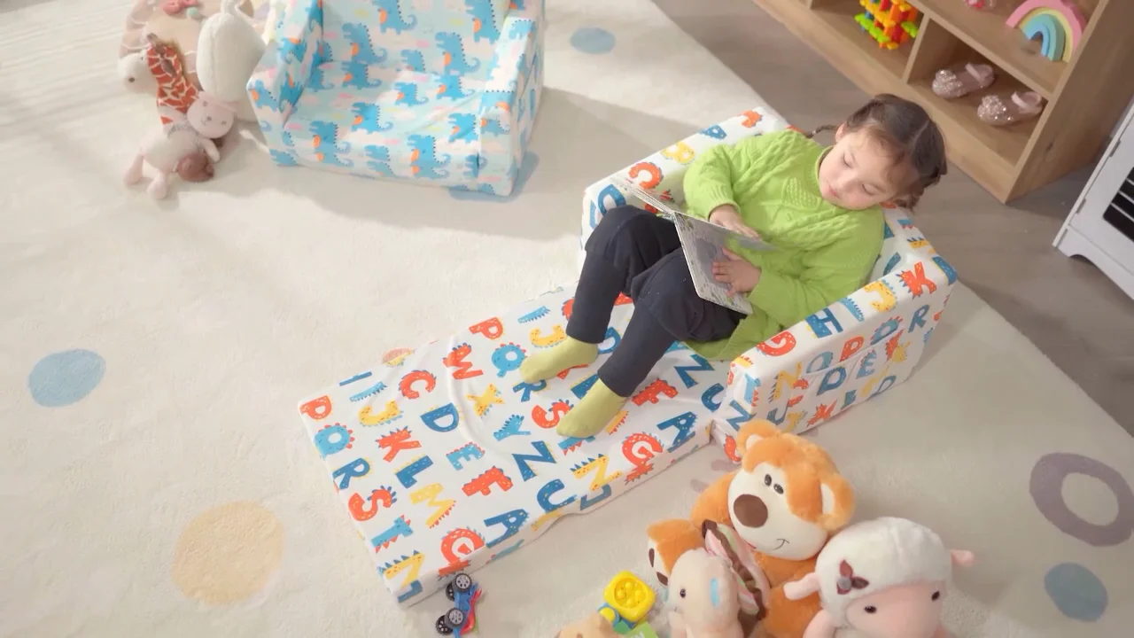 High Density Foam Nugget Couch Children Play Couch Sofa Cushion For