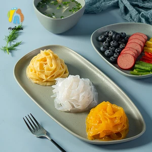 Low GI Wet Konjac Ramen Oat Shirataki Noodles Instant Vegan Tagliatelle for Low Calorie Diets Box and Bag Packaging