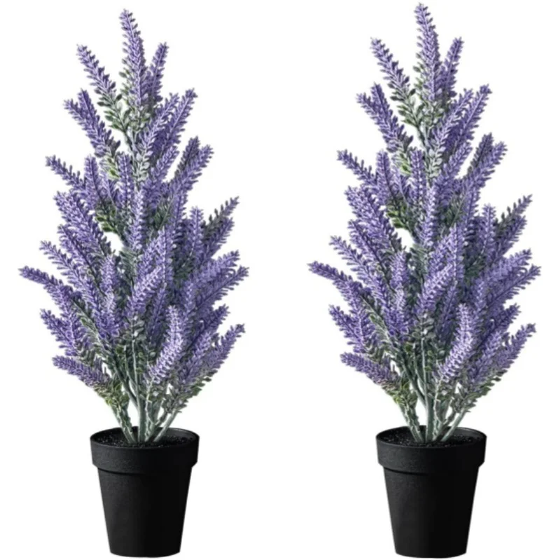 Knstliche Lavendel pflanzen Topf Flock ing Flower Bonsai Kunststoff  Hochzeits baum im Topf Lila Pflanze fr Geschenk Home Office Dekor|  Alibaba.com
