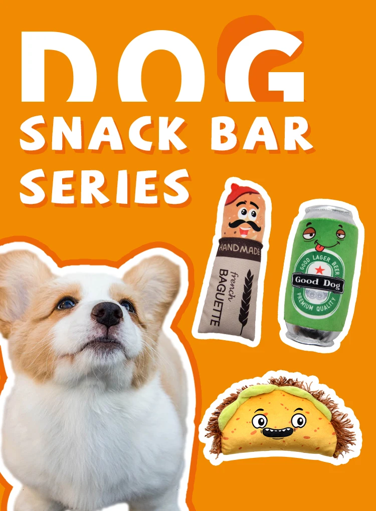 Famipet Factory Supplier Wholesale Affordable Pull Stuffed Squeaky