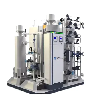 PLC automatic operation ammonia decomposing plant hydrogen production plant h2 generator for metallurgy industry
