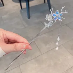 Новинка китайские металлические заколки для