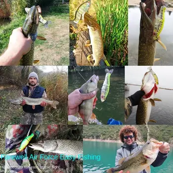 Cheery Bottom Bait 13.5cm30g Ocean Beach Bass Carp Mino Cocked Beak Hard ABS Factory Straight Hair Hooks – Hard Lure – view 5