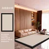 Shallow-patterned screen