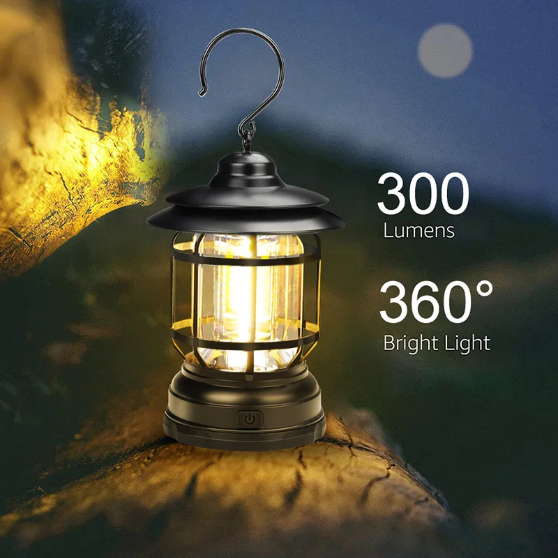 Buy Wholesale China Led Camping Light Usb Charging Hanging Hand Crank Lamp  For Emergency, Storms, Waterproof & Led Camping Lanterns at USD 2