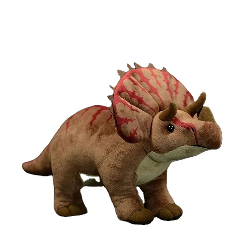 jurassic world triceratops plush