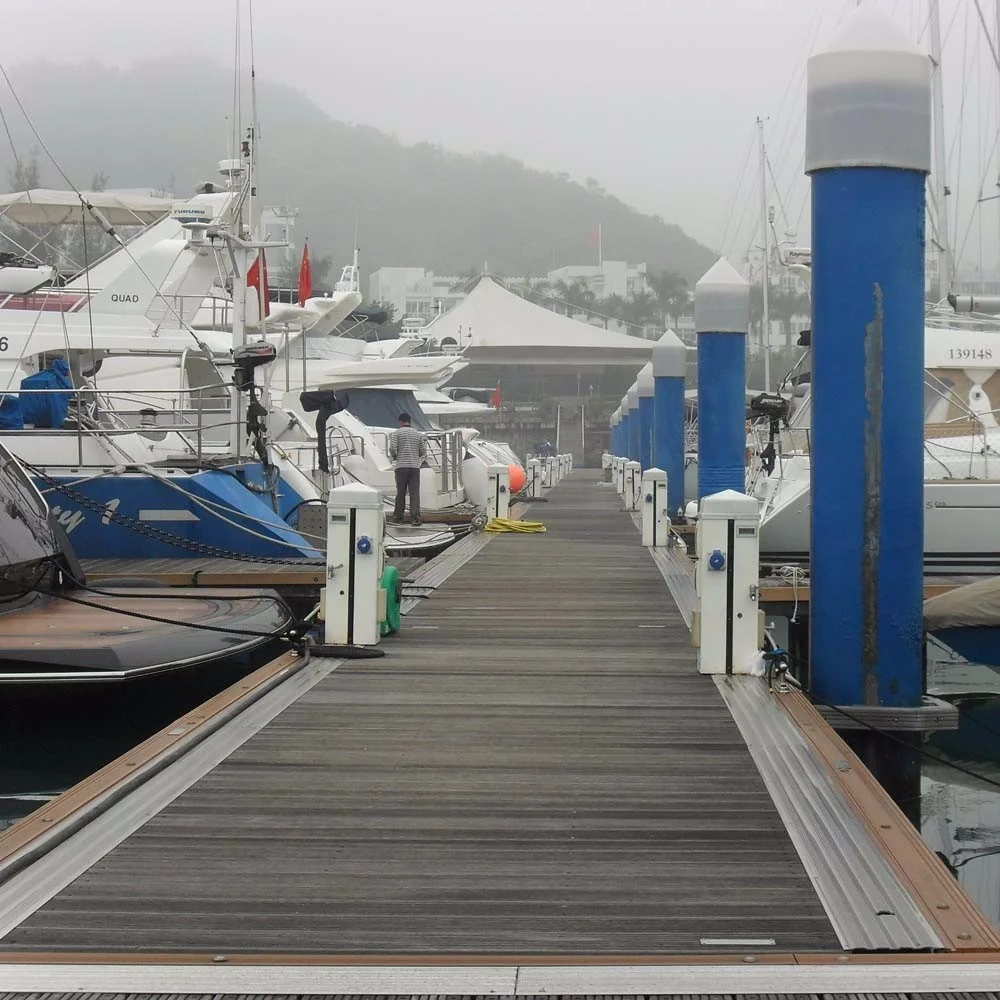Concrete Floating Dock with Steel 4m Floating Dock System Aluminum Marine Good Price Floating Pontoon
