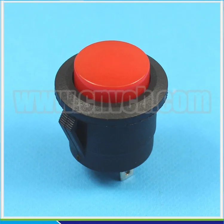 Embedded Push Button Switch Ns158 R13-507 Off-(momentary On) 16mm Red ...