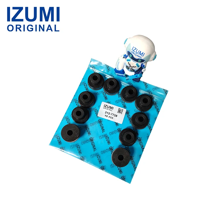 product izumi original outer diameter valve cover isolator 212 7728 2127728 engine c15 c18 for caterpillar-14