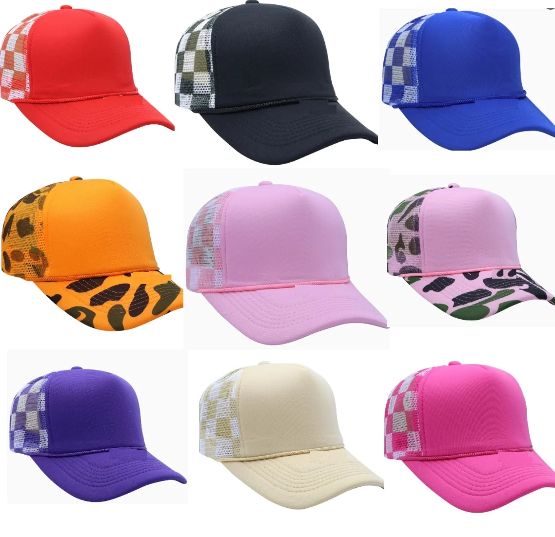 b.eautiful Foam Trucker Hat メッシュキャップ b.Eautiful