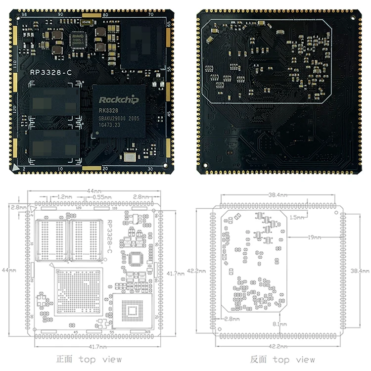 Rongpin RK3328 - Versatile Development Board for Android & Linux