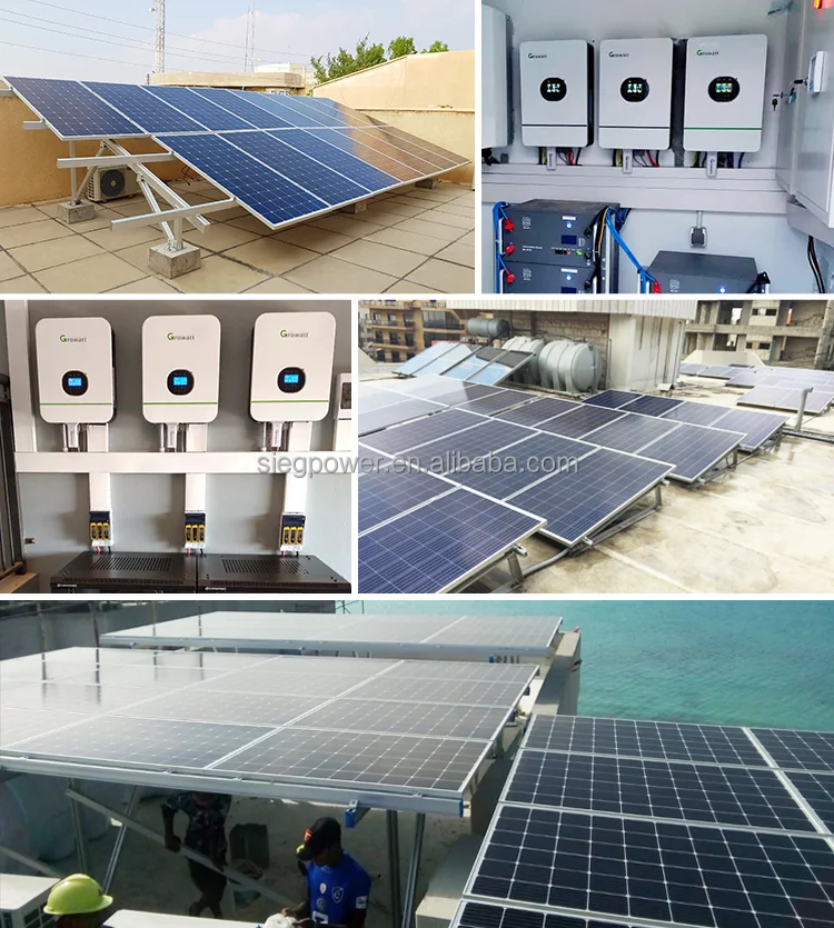 Growatt Mod 15KTL3-X EU Version Smart Solar Inverter 2MPPT Three Phase ...