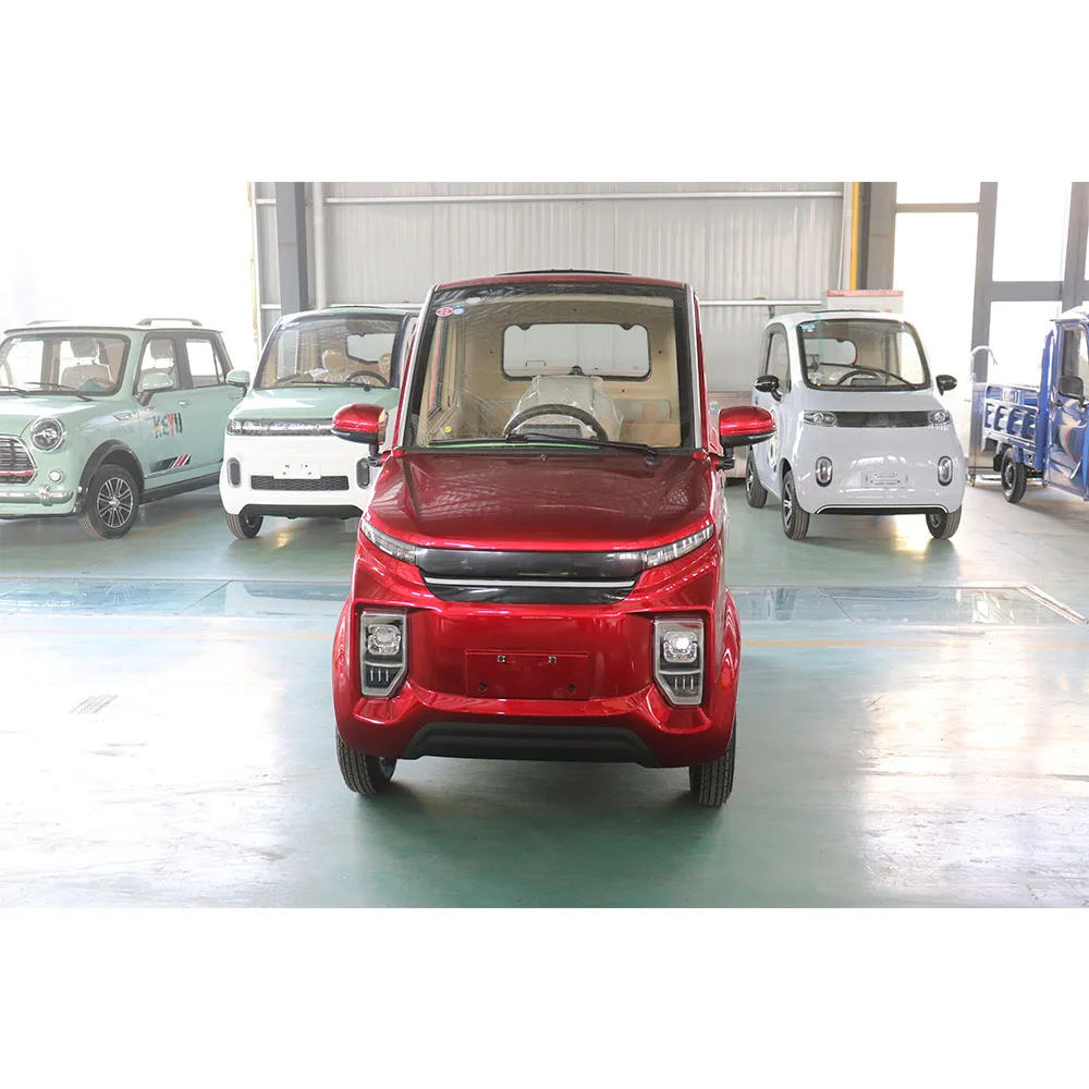 Keyu Smart Car Personal Ev Cars 3 Seater Electric Automobile Vehicle