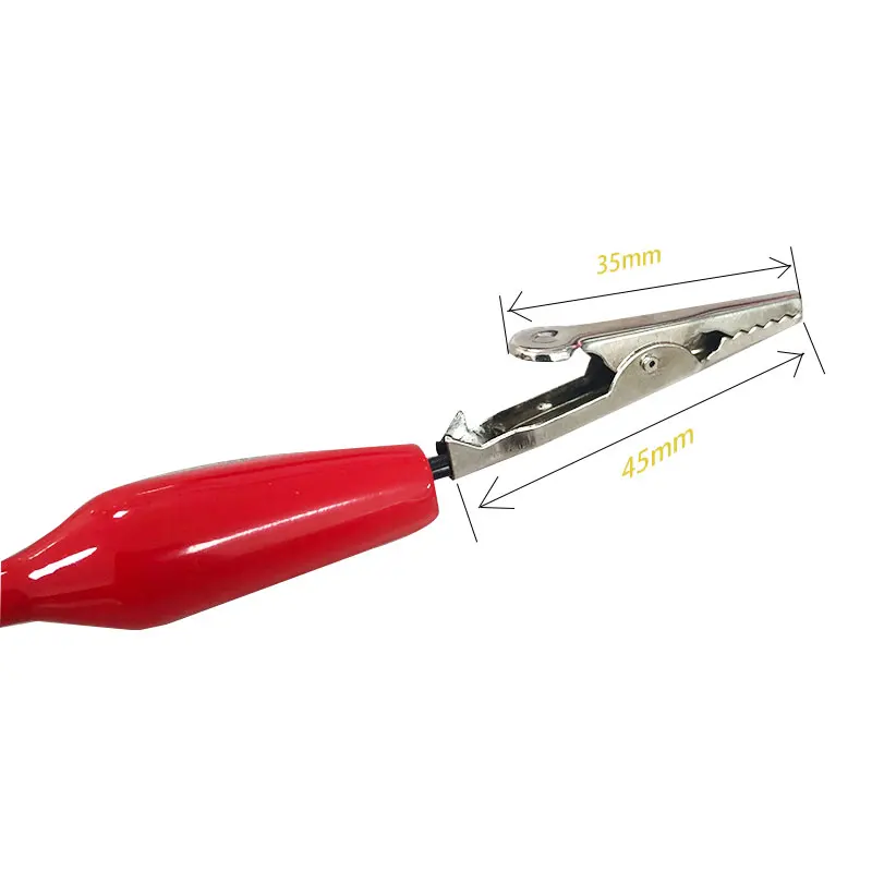 Пластиковый электрод с номинальной загрузкой зажим типа крокодил металлические латунные испытательные выводы зонд