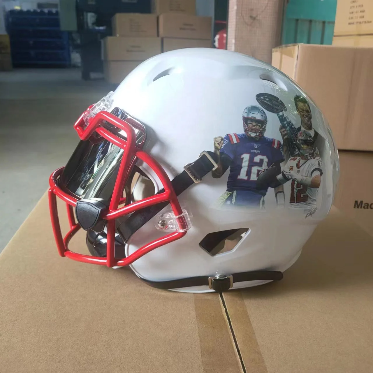 american flag motorcycle helmets Outlaw Helmets HT1 Hustler Glossy Black & White US Flag Half Helmet DOT Approved Motorcycle Half Helmet for Men & Women main image 0