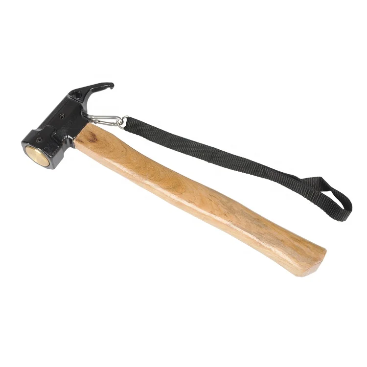 Палатка аксессуар для кемпинга стальной молоток из алюминиевого сплава многофункциональный альпинистский молоток