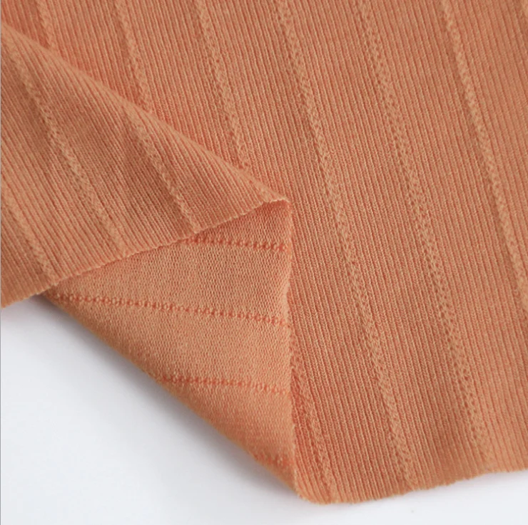 Модная жаккардовая однотонная окрашенная 65% lyocell 27% вискоза 8%