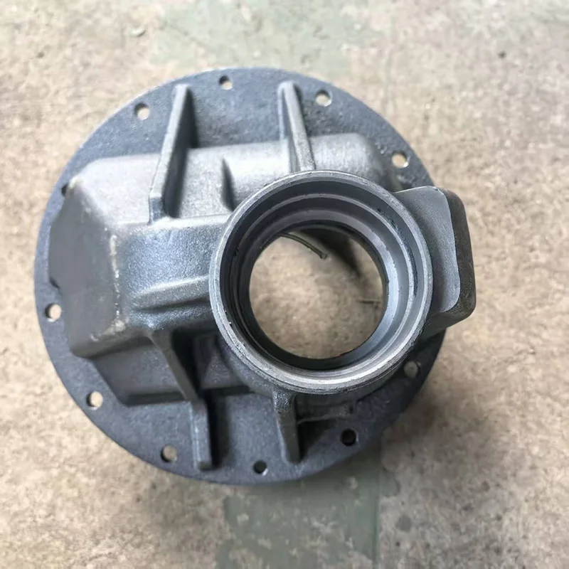 Sand Casting Precision CNC Machined Differential Housing factory