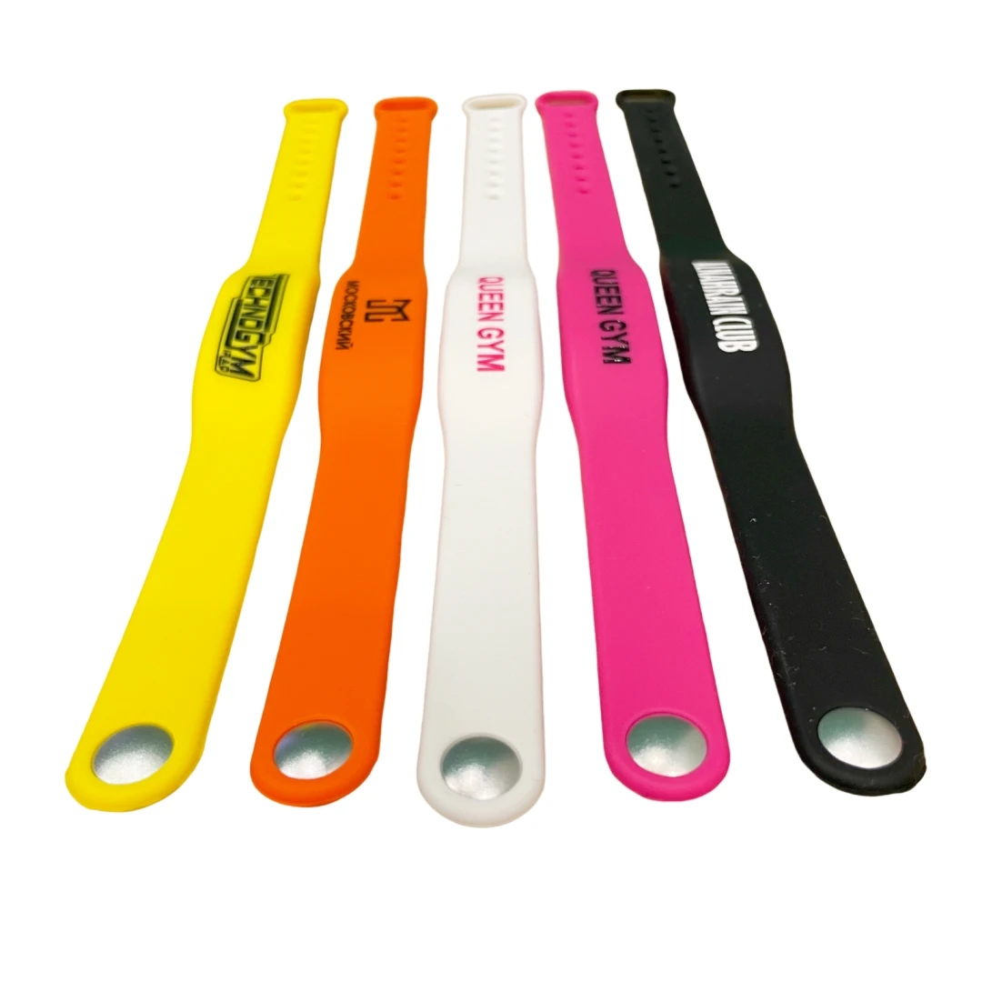 T5577 Customized 125khz Wristband Hotel Door Lock Access Key