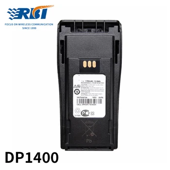 DP1400 for motorola two-way radio is durable and equipped with a large capacity battery