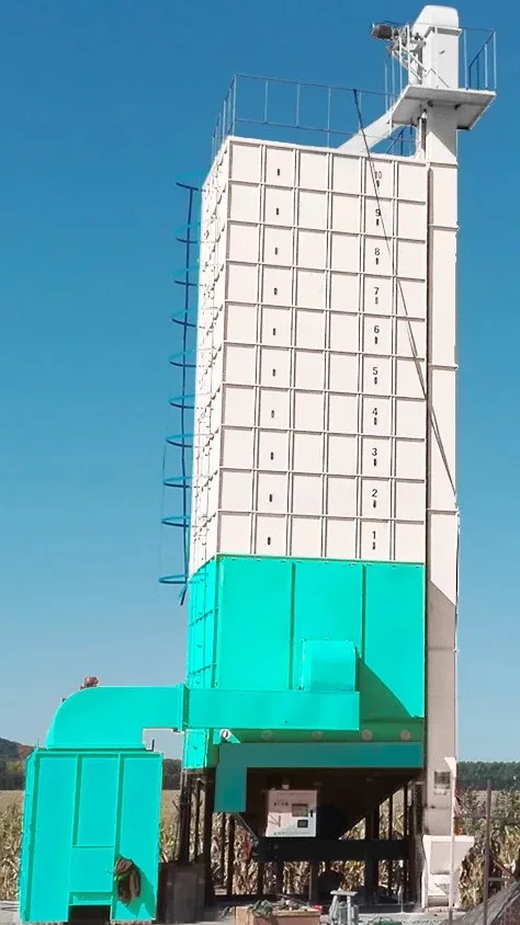 Mechanical Dryer For Rice And Corn Small Mobile Grain Dryer Rice 30t ...