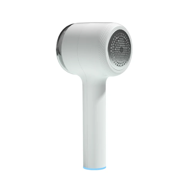Portable Electric Lint Remover Rechargeable Smart Fabric Shaver Transparent for Clothes to Remove Pilling Fuzz