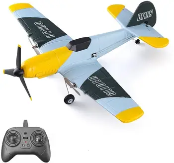 New 2.4GHZ remote control airplane BF 109 EPP Rc Fighter Warplane Toys Foam RTF Rc Jet Aircraft Flying Glider Model Plane Toy