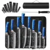 Oxford cloth blue resin 11 pcs set