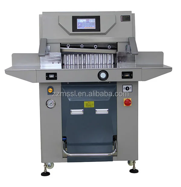 Factory Price Guillotine Wrapping Paper Cutter A3 A4 Paper Cutting Machine for Hydraulic Paper Cutter