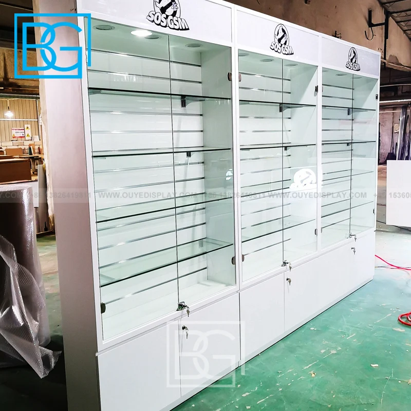 Amazing Mobile Gsm Shop Design and Furniture Mobile Shop High End Quality Phone Shop Design With Drawer