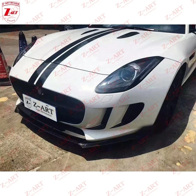 Z-ART F-TYPE Carbon Fiber Body Kit for Jaguar F-Type 2013-2017 Carbon Fiber Tuning Kit for Jaguar F-Type S Retrofit Body Kit