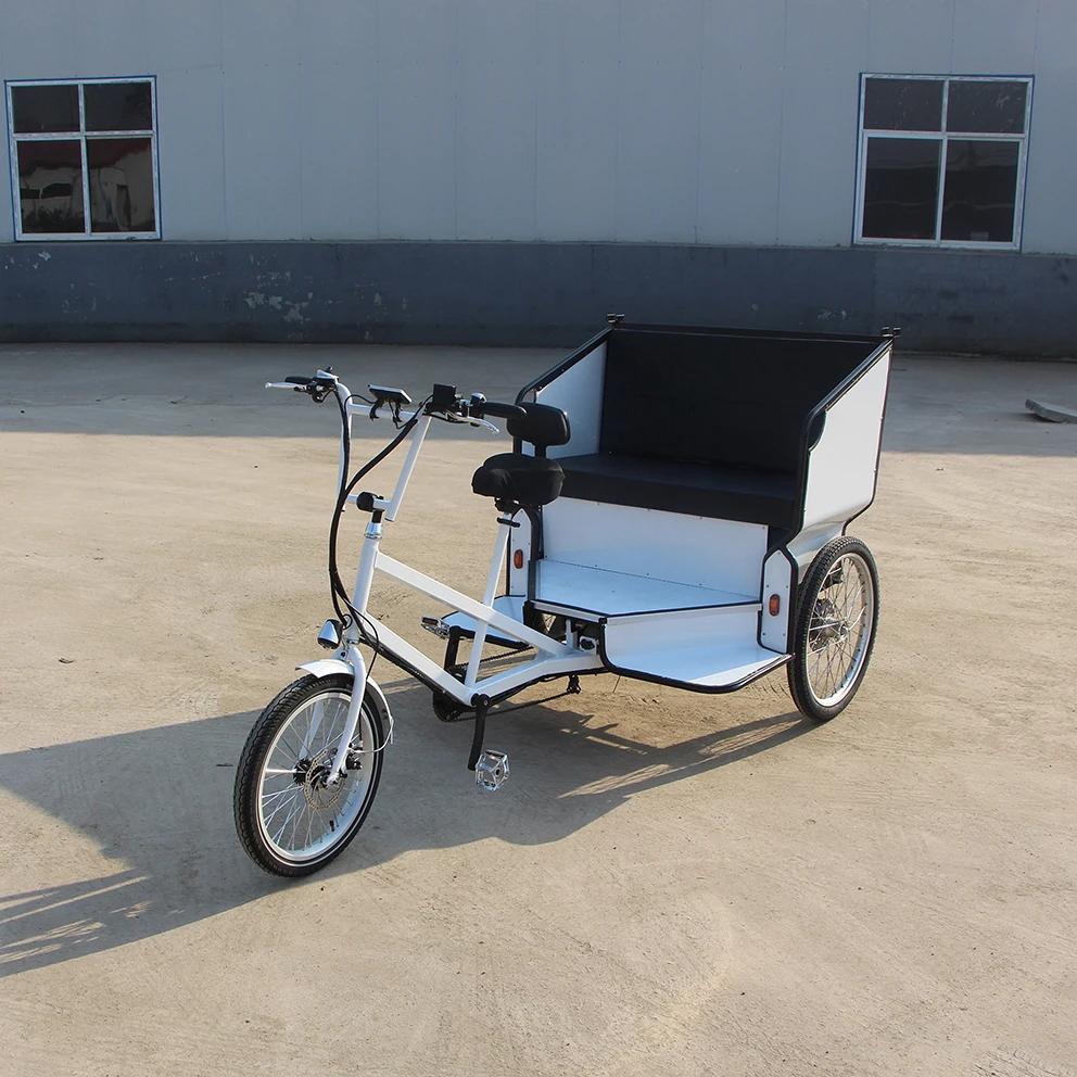 nuevo diseño triciclo adulto pedal pasajero tailandia tuk precio