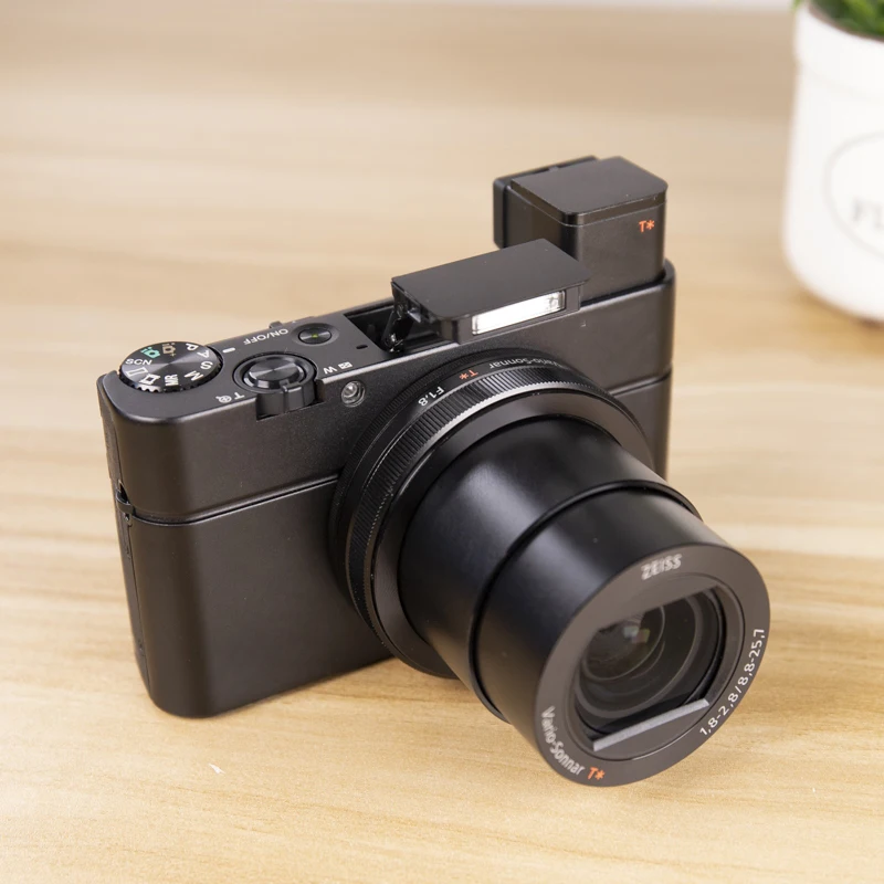 DF Wholesale Used Digital Camera RX100M2 M3 M4 M5 M6 M7 With Lens