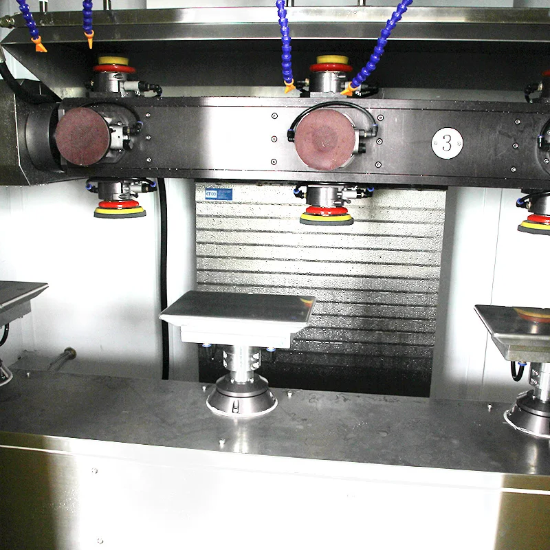 5 Axis CNC Polishing Machine with 10 kW Power and 2800 kg Weight for High Precision Metal Processing