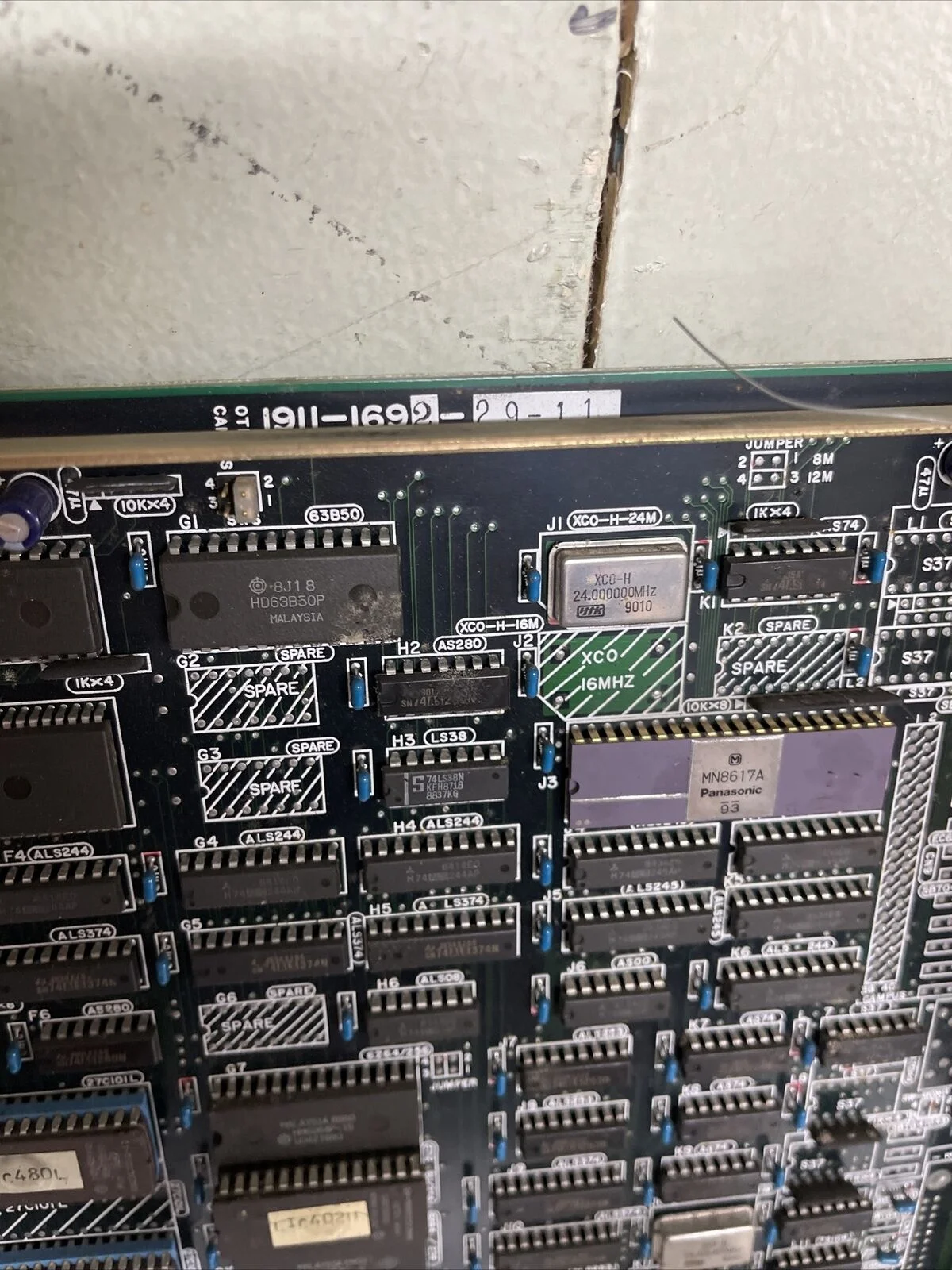 Okuma E4809-719-001-A Spare Part PCB Control Main Board